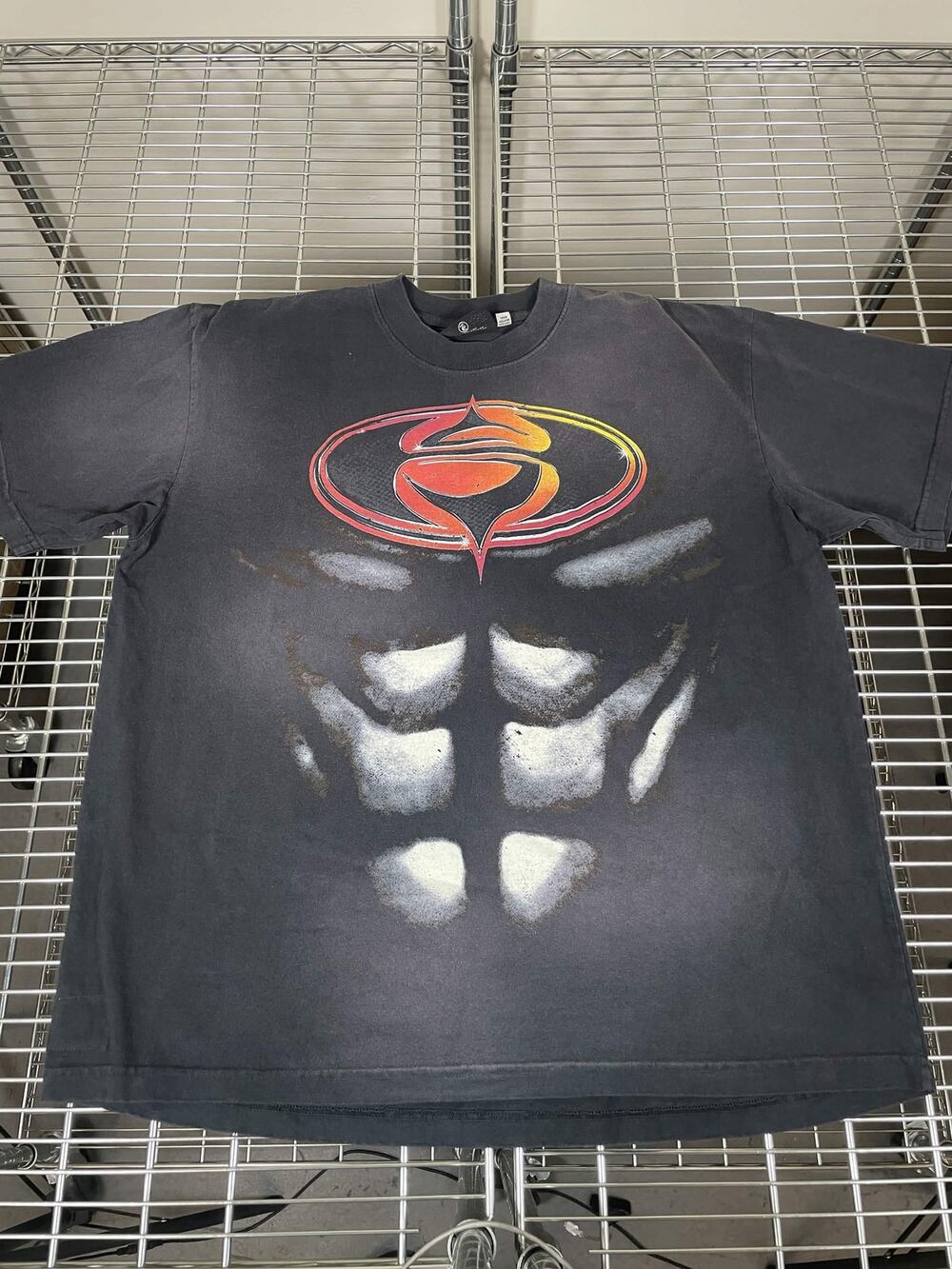 Hellstar Superhero T-shirt Black SIZE XL